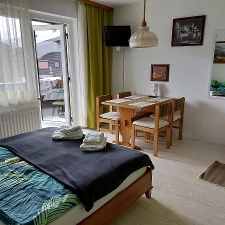 Ferienwohnung Studio 6 Bergblick Sankt Gilgen Exterior foto