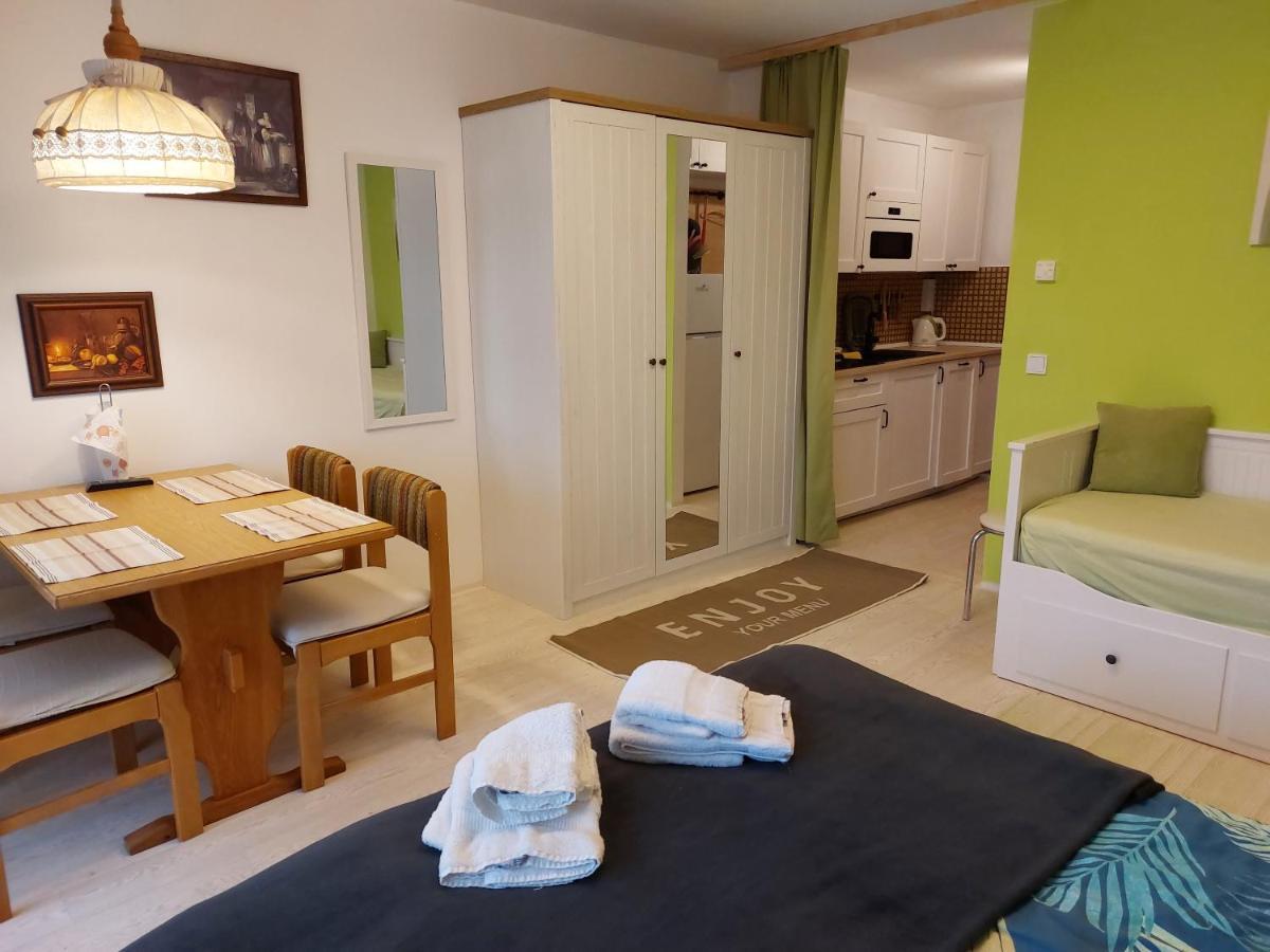 Ferienwohnung Studio 6 Bergblick Sankt Gilgen Exterior foto